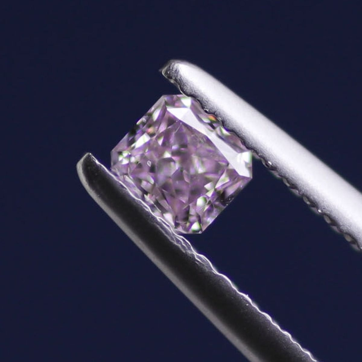 天然ファンシーピンクダイヤモンド 0.310ct ＜Funcy Purple Pink＞