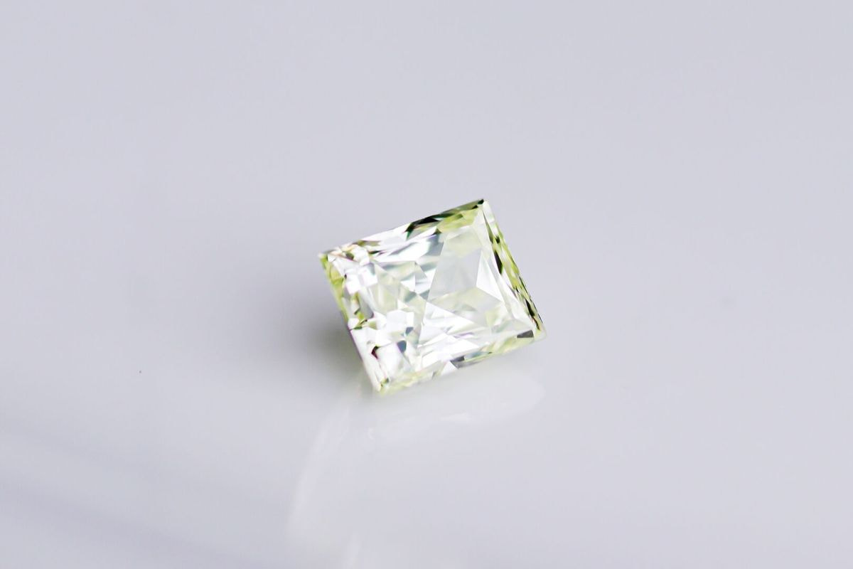 【K18PG】ダイヤモンド0.418CT