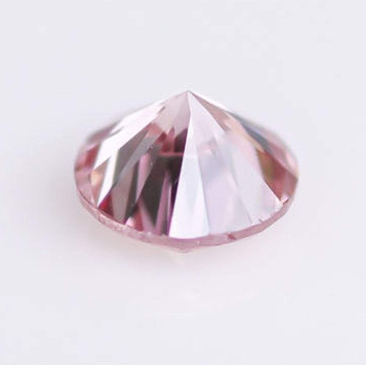 天然ファンシーインテンスピンクダイヤモンド 0.139ct