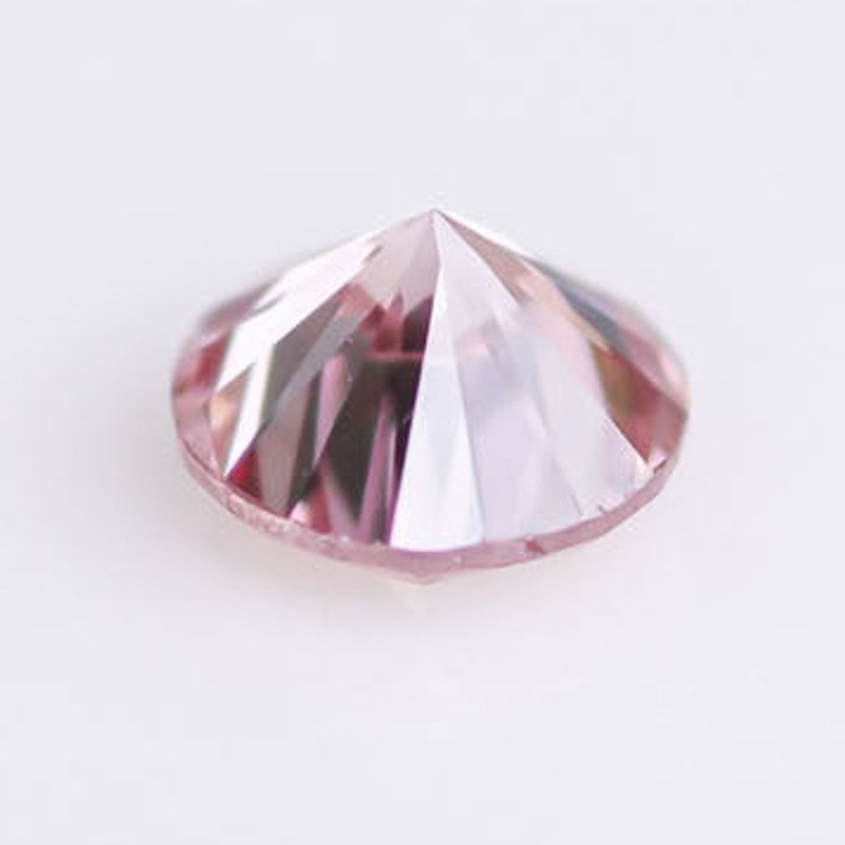 天然ファンシーピンクダイヤモンド 0.139ct ＜Intense Pink＞