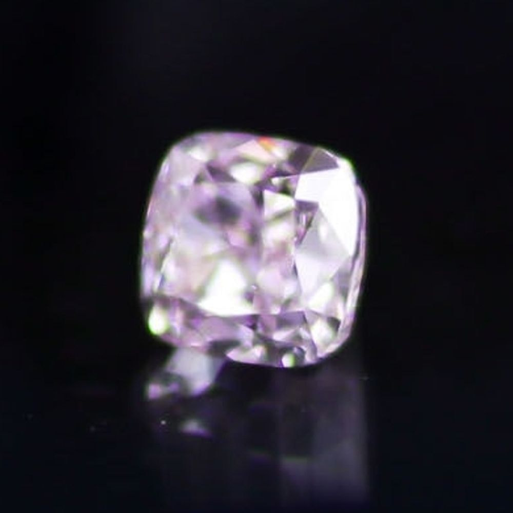 天然ファンシーピンクダイヤモンド 0.161ct ＜Purple Pink＞