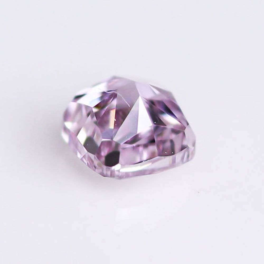天然ファンシーピンクダイヤモンド 0.161ct ＜Purple Pink＞