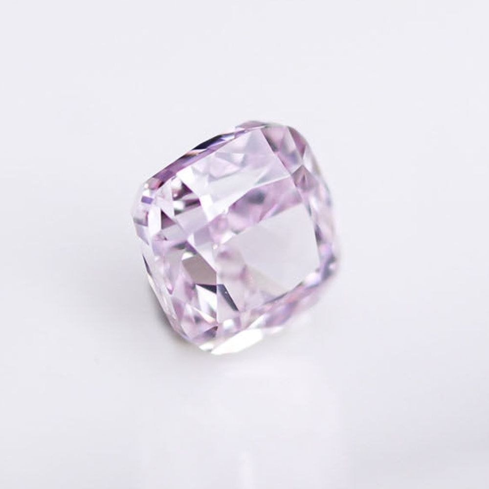 天然ファンシーピンクダイヤモンド 0.161ct ＜Purple Pink＞