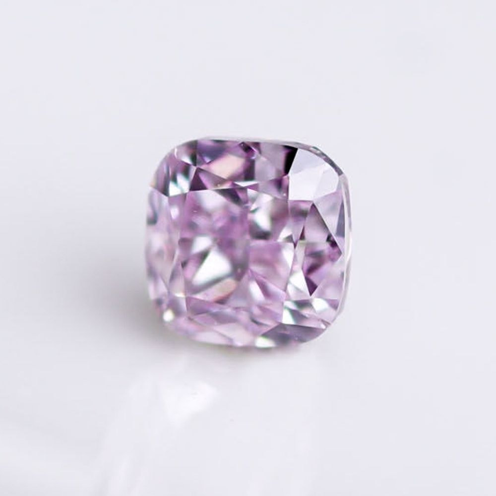 天然ファンシーピンクダイヤモンド 0.161ct ＜Purple Pink＞