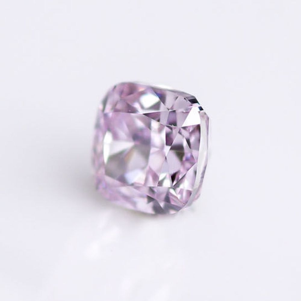天然ファンシーピンクダイヤモンド 0.161ct ＜Purple Pink＞