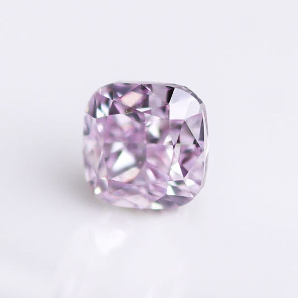 天然ファンシーピンクダイヤモンド 0.161ct ＜Purple Pink＞
