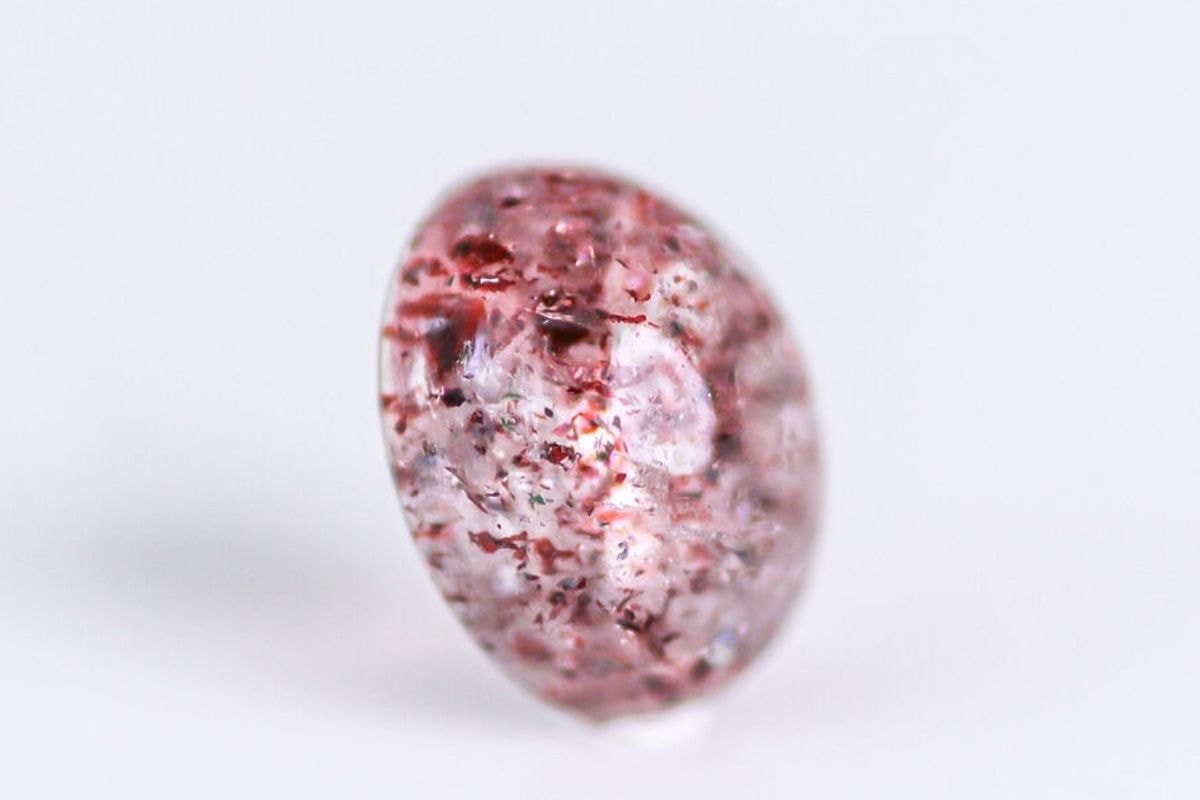 【NEW限定品】 天然ストロベリークォーツ 3.450ct アクセサリー