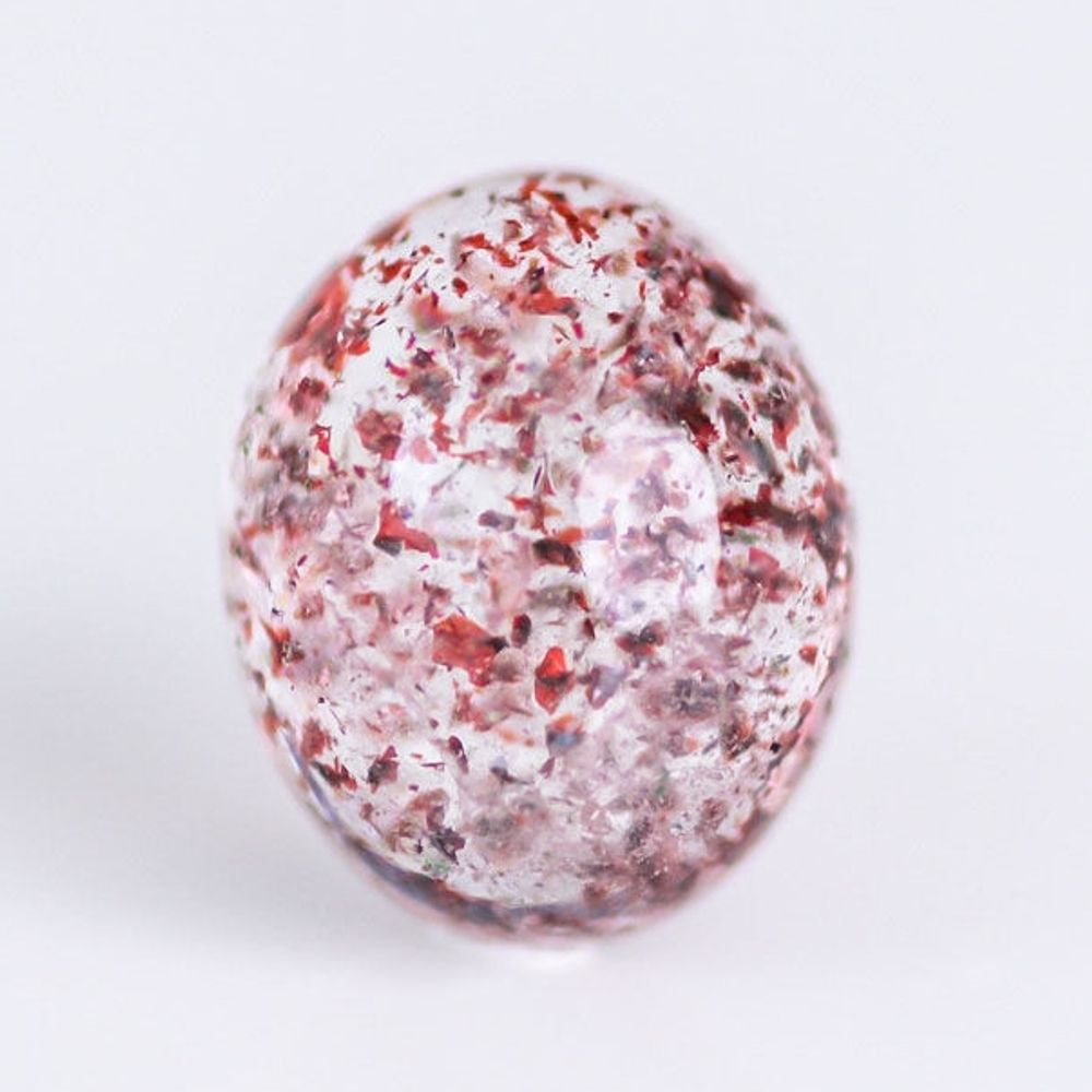天然ストロベリークォーツ 3.450ct