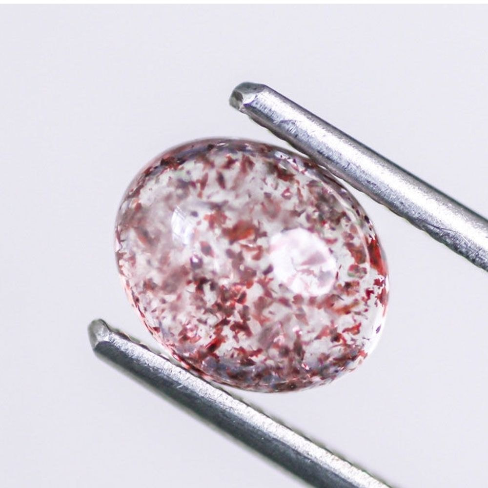 天然ストロベリークォーツ 3.450ct