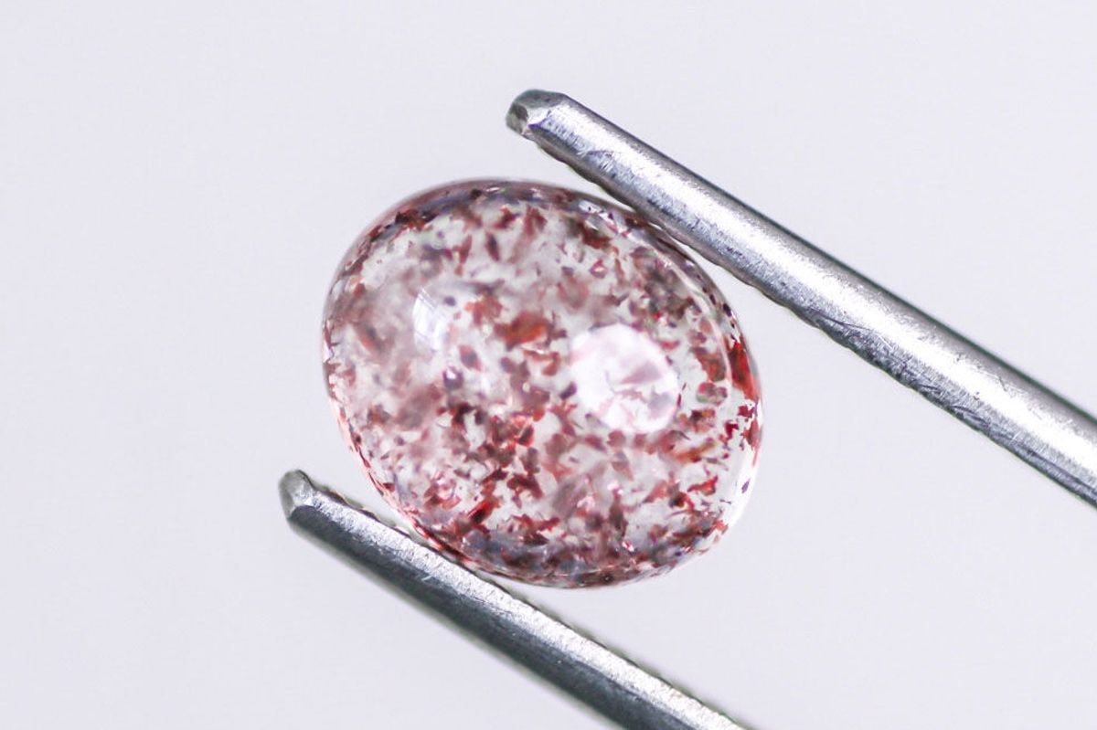 天然ストロベリークォーツ 3.450ct