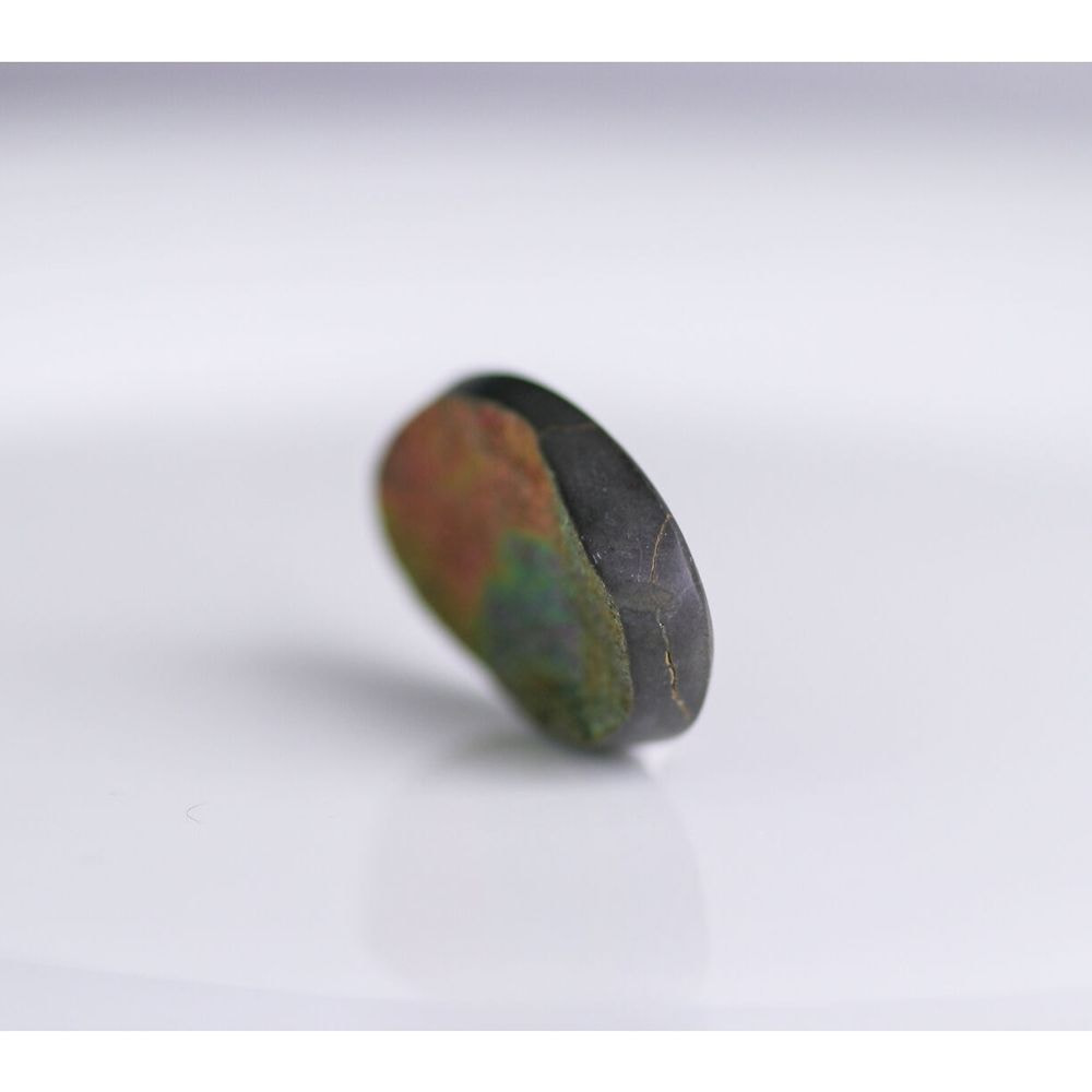 レインボーパイライト 62.44ct 2ピース