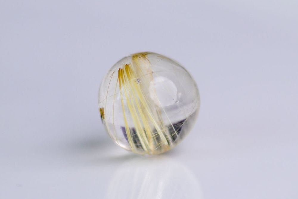 ルチルクォーツ 10.5mm