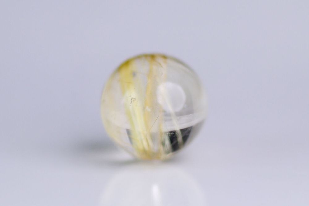 ルチルクォーツ 10.5mm