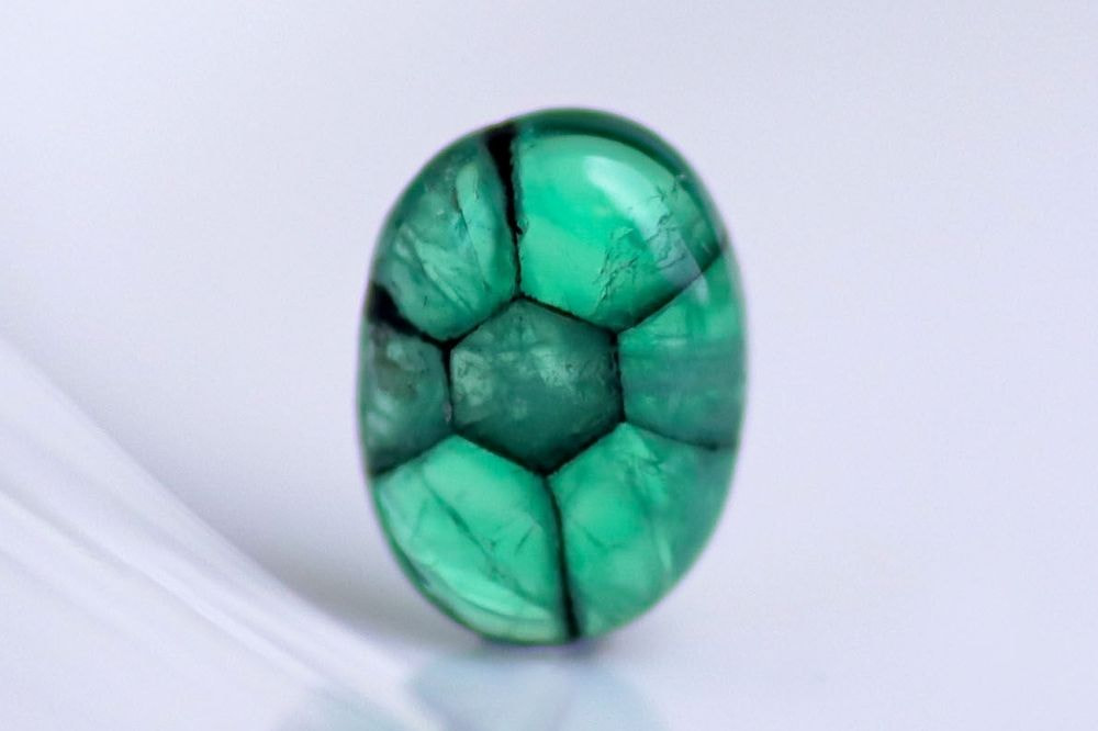 天然トラピッチェエメラルド 2.342ct [コロンビア産] 