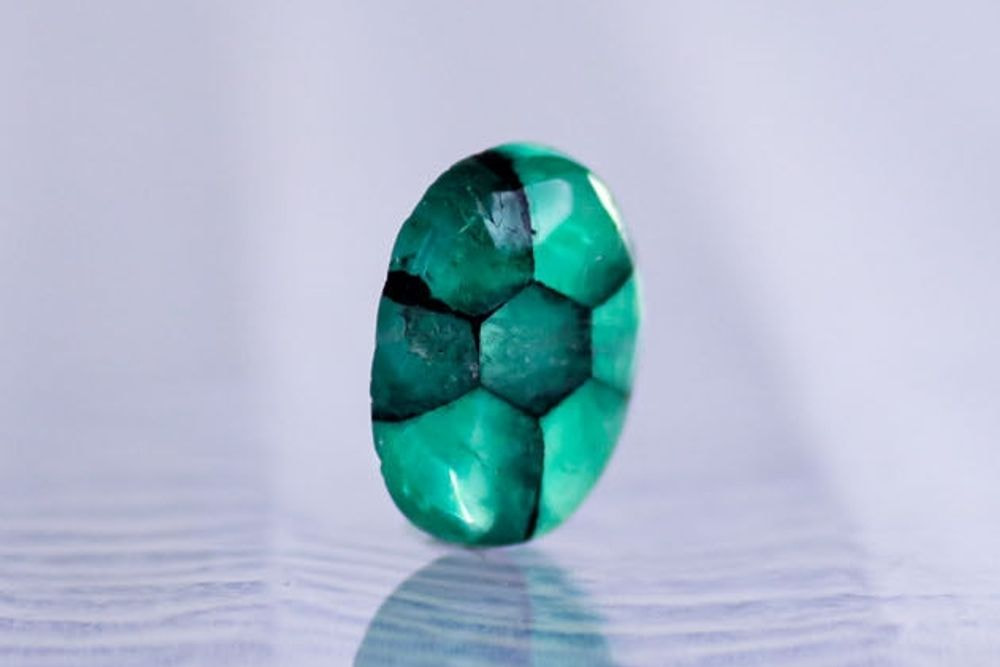 天然トラピッチェエメラルド 2.342ct [コロンビア産] 