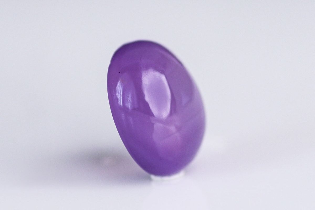 天然パープルカルセドニー 5.230ct