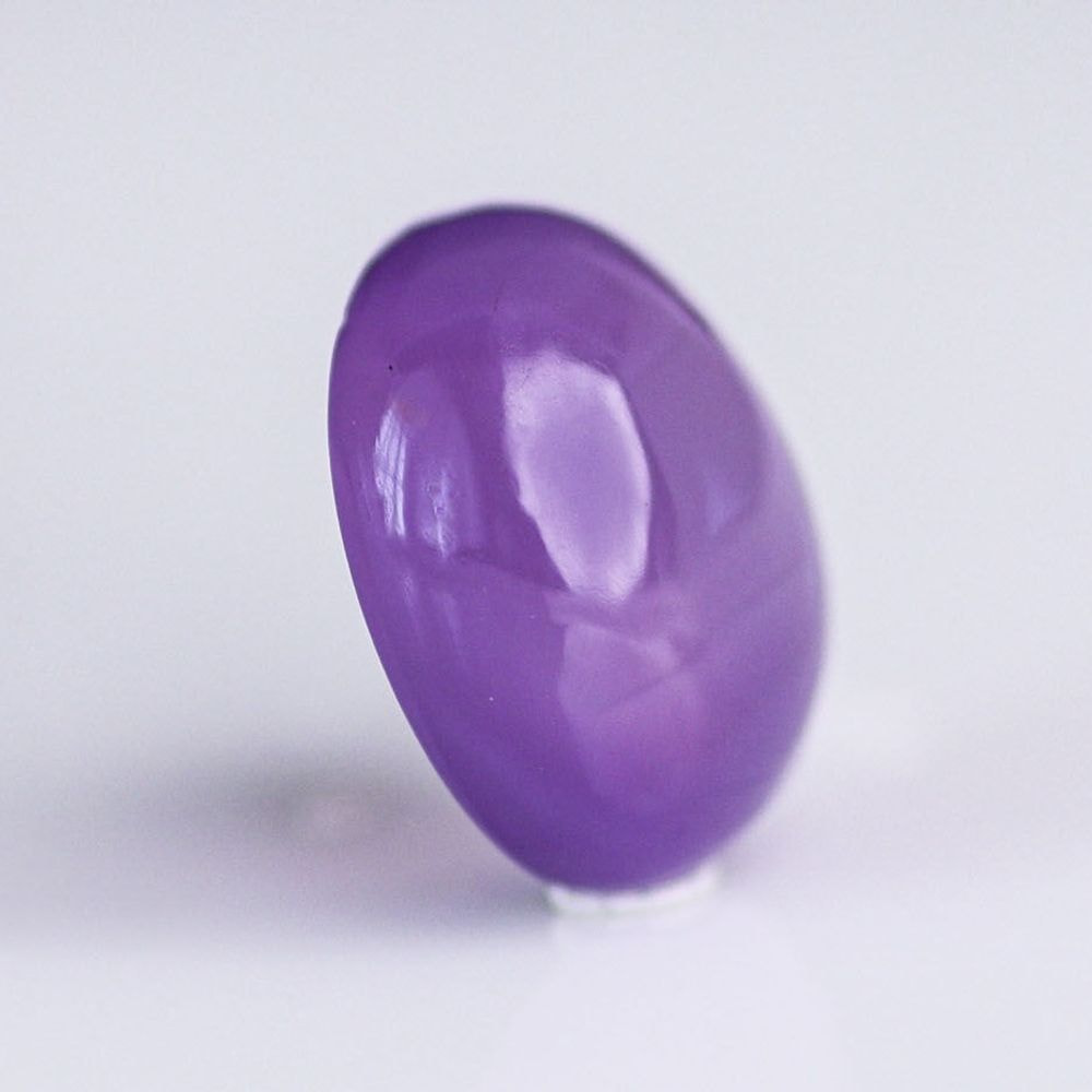 天然パープルカルセドニー 5.230ct