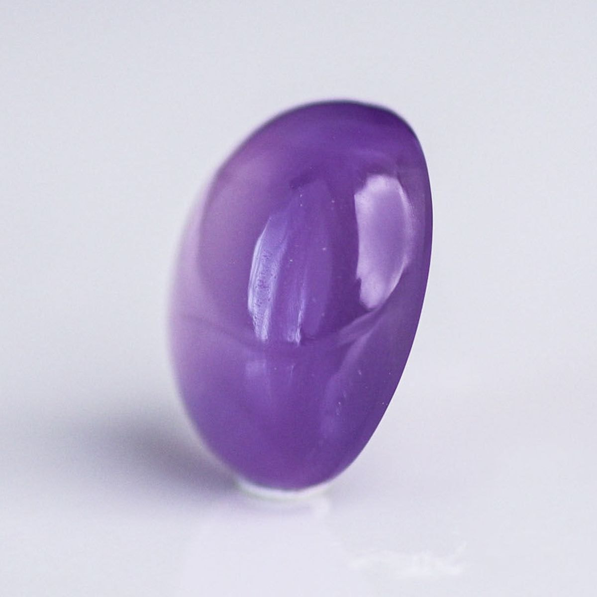 天然パープルカルセドニー 5.230ct