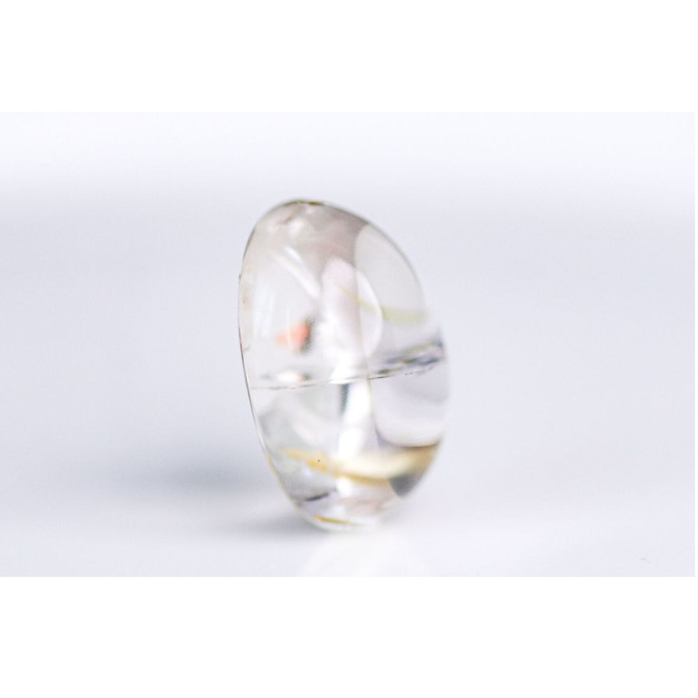 天然ルチルクォーツ 17.000ct