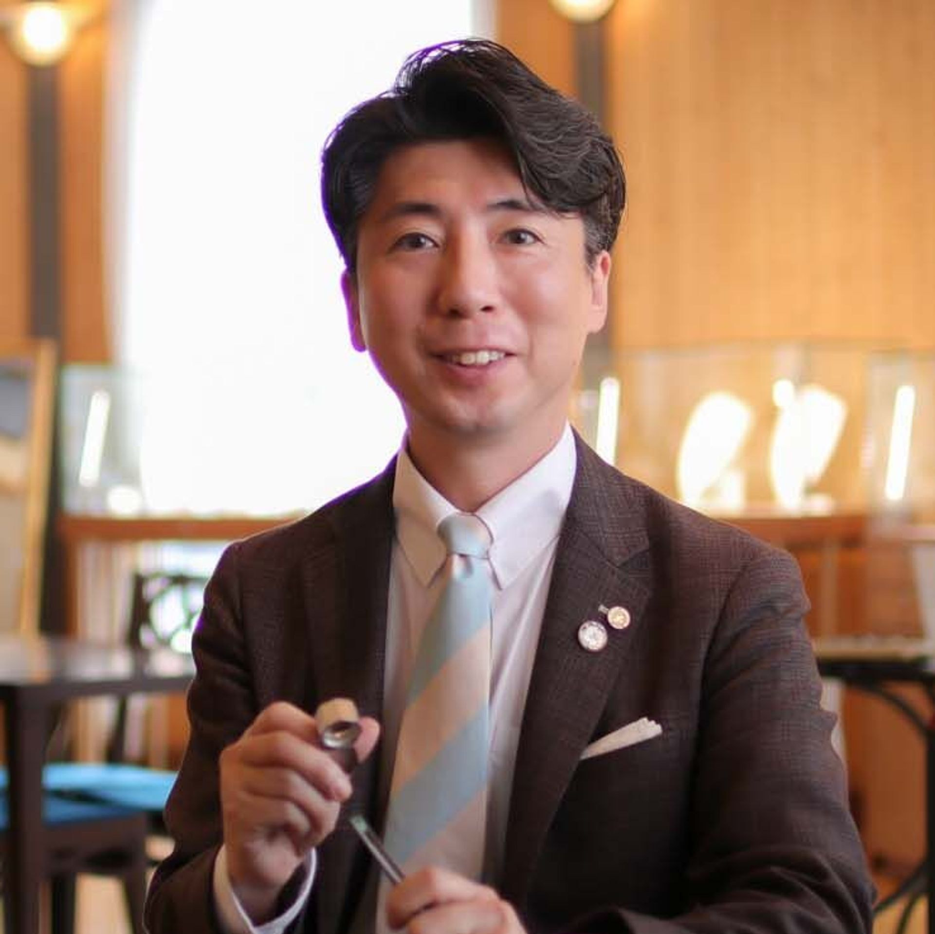 1級ジュエリーコーディネーター 嶋直樹