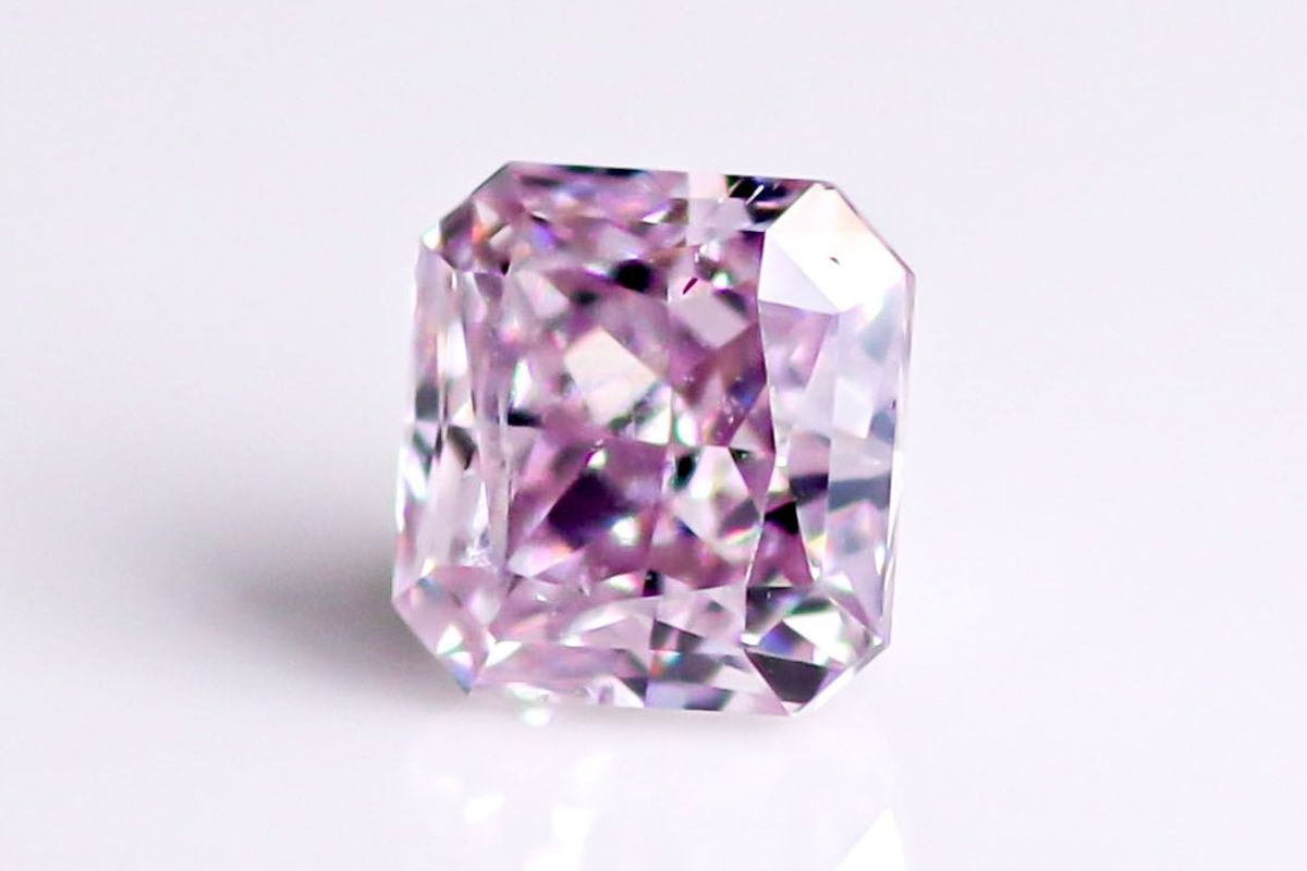 天然ファンシーパープルピンクダイヤモンド 0.310ct