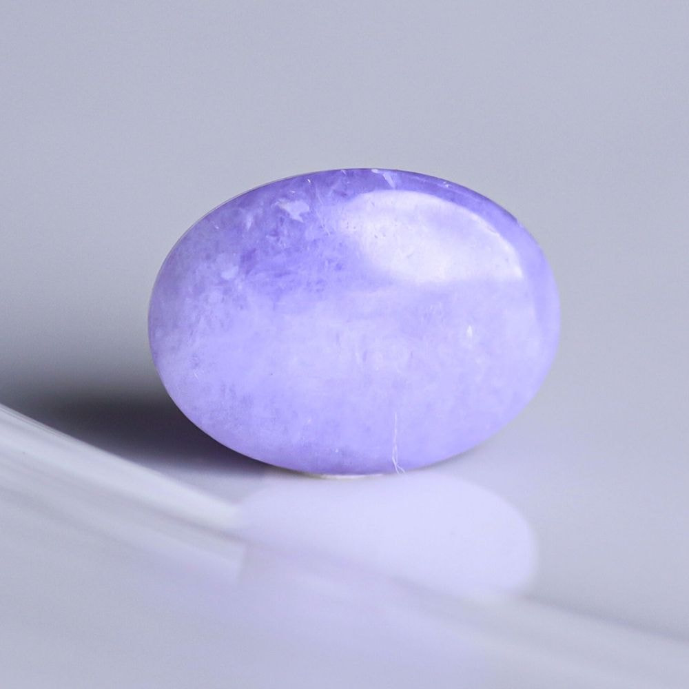 天然ラベンダー翡翠（ヒスイ）2.568ct