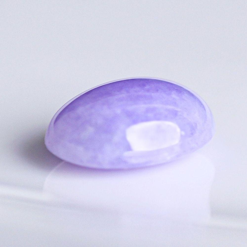 天然ラベンダー翡翠（ヒスイ）2.568ct