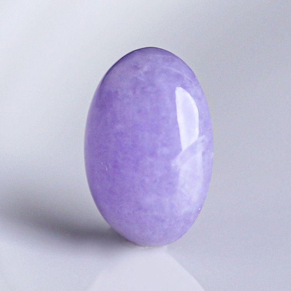 天然ラベンダー翡翠（ヒスイ）2.568ct