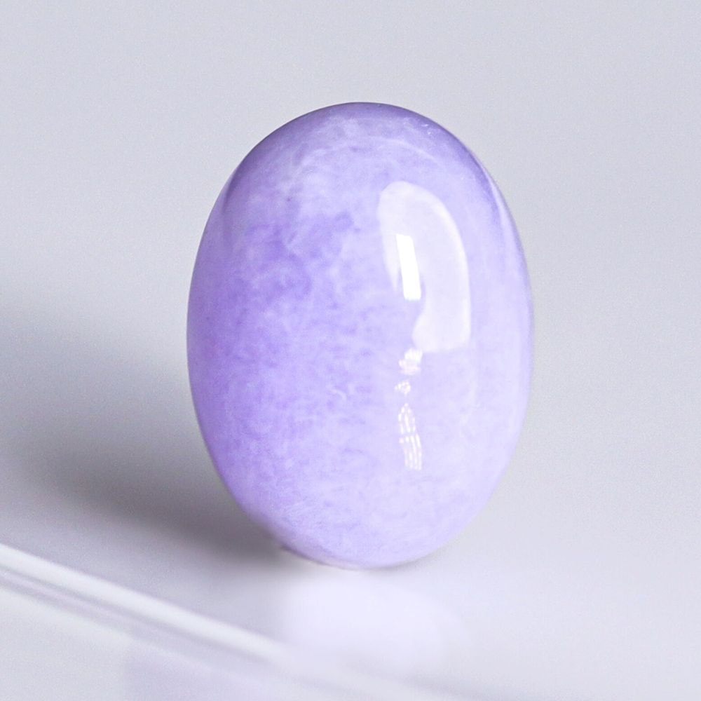 天然ラベンダー翡翠（ヒスイ）2.568ct
