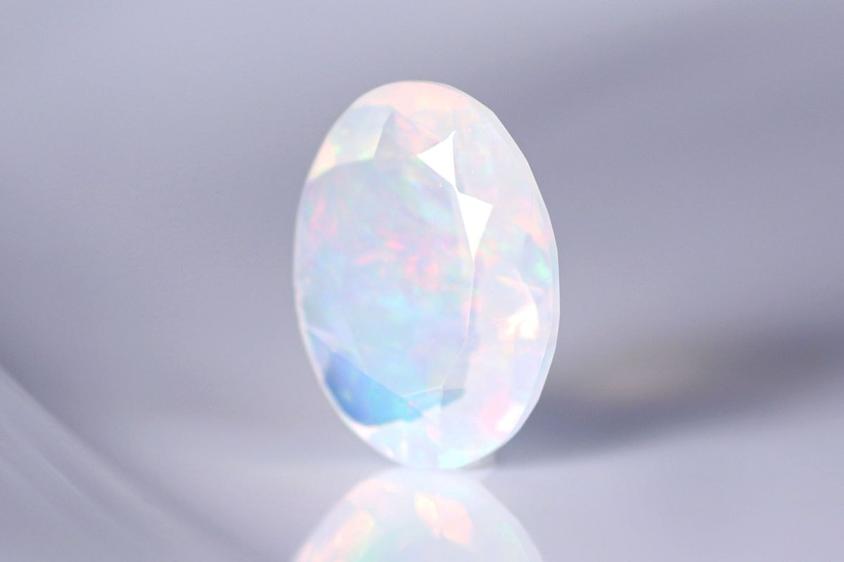 ☆鑑別書付☆極美11.873ct 更 エチオピアオパール ルース ジュエリー