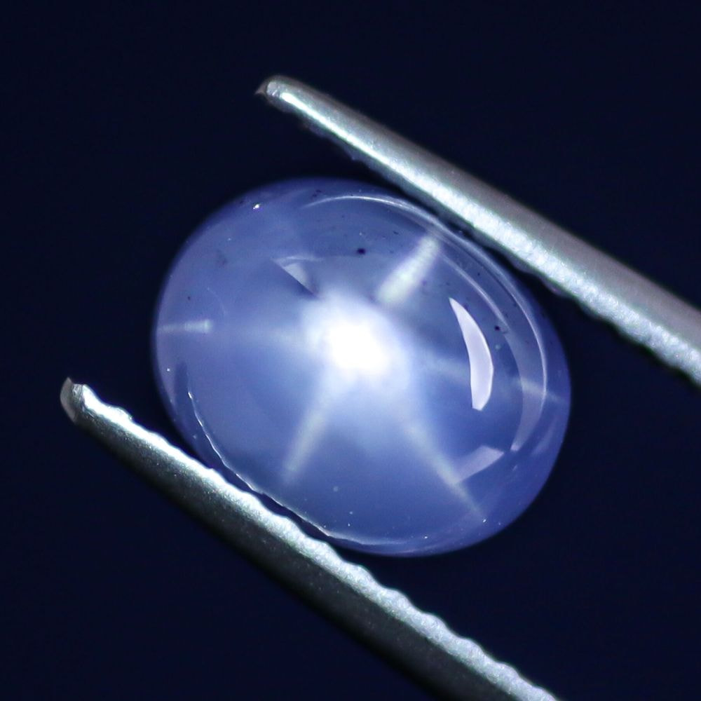 天然ブルースターサファイア 4.211ct [スリランカ産/非加熱]