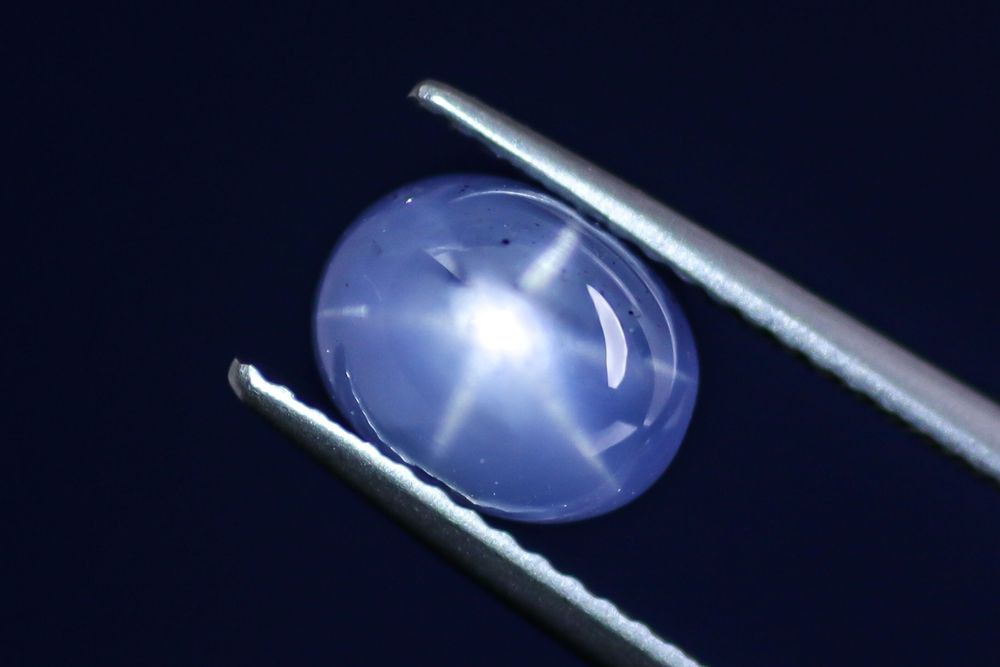 天然ブルースターサファイア 4.211ct [スリランカ産/非加熱]