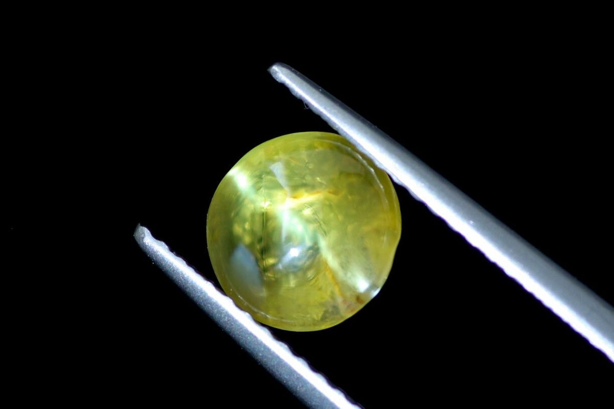 クリソベリルキャッツアイ 2.121ct