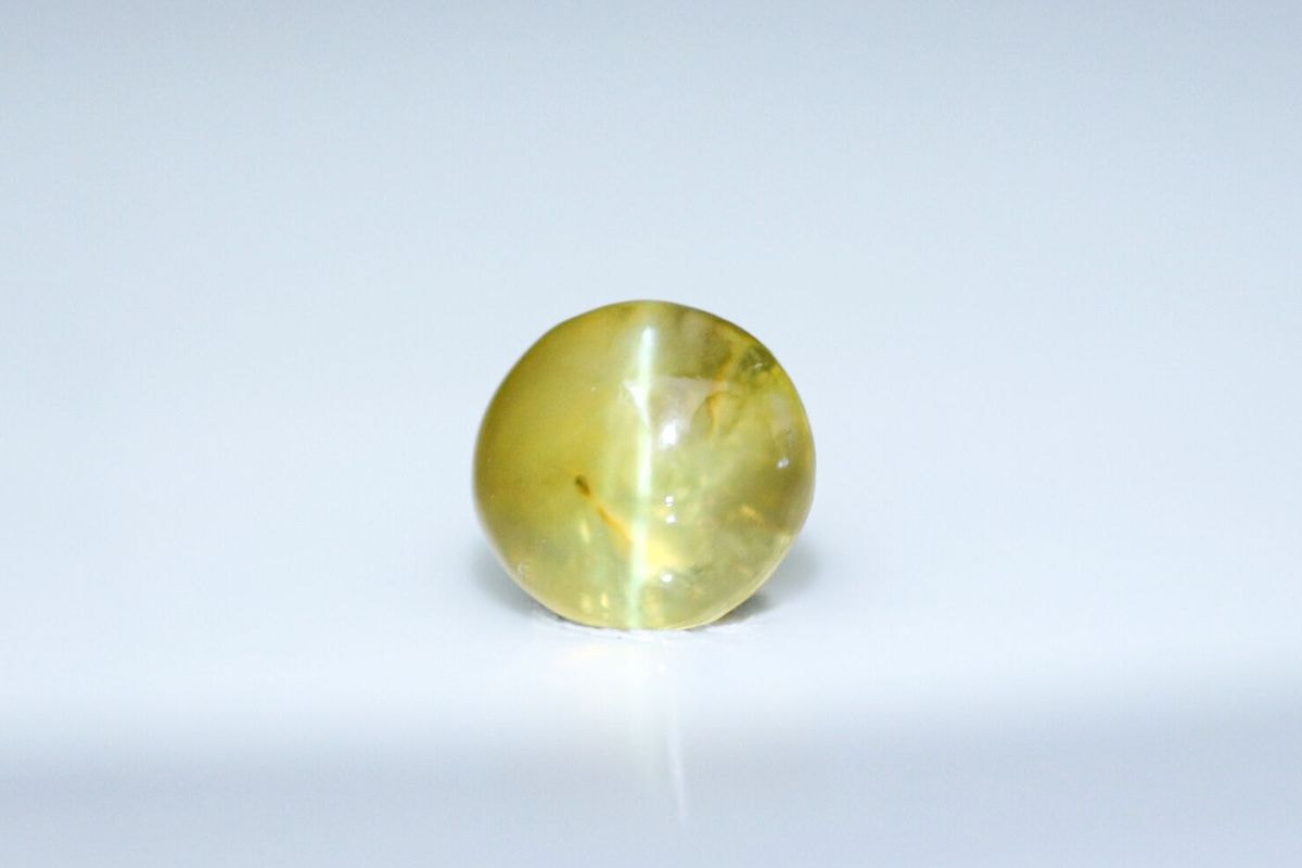 クリソベリルキャッツアイ 2.121ct