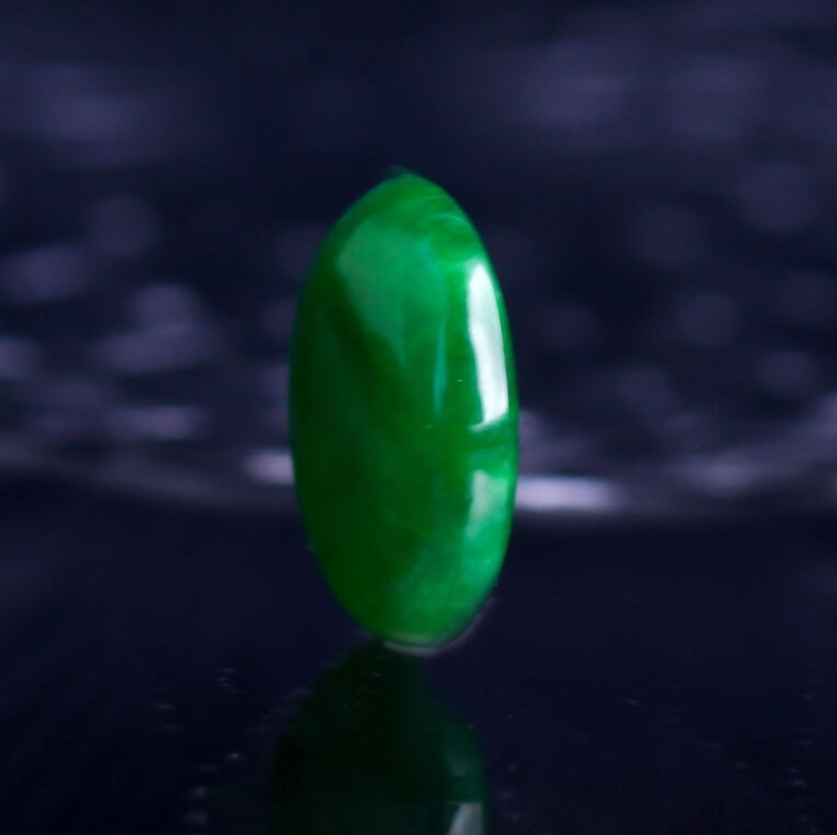 天然翡翠（ヒスイ）2.210ct