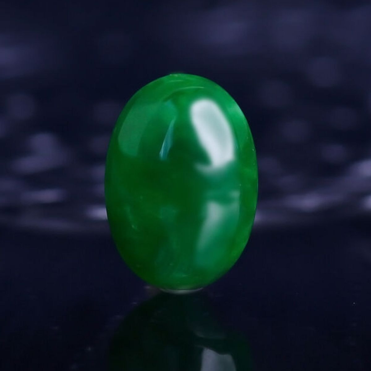 天然翡翠（ヒスイ）2.210ct