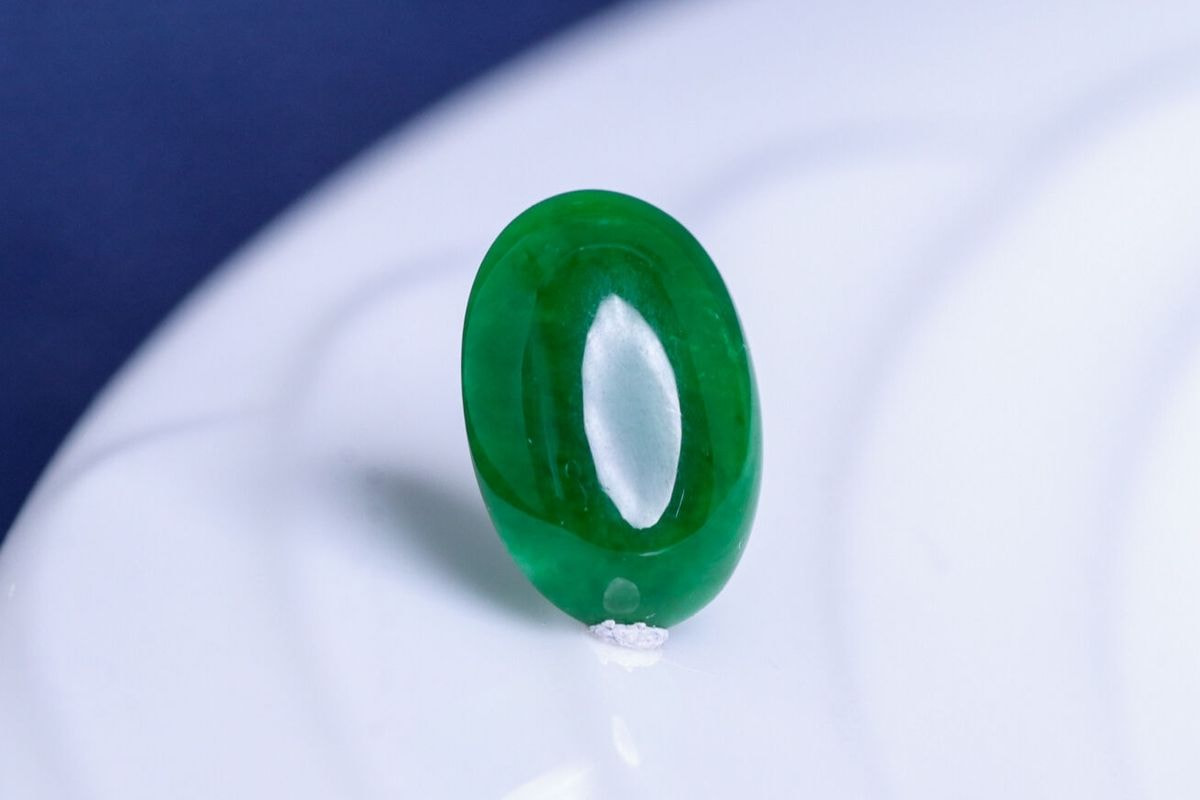 翡翠　斑20点 天然翡翠（ヒスイ）2.210ct