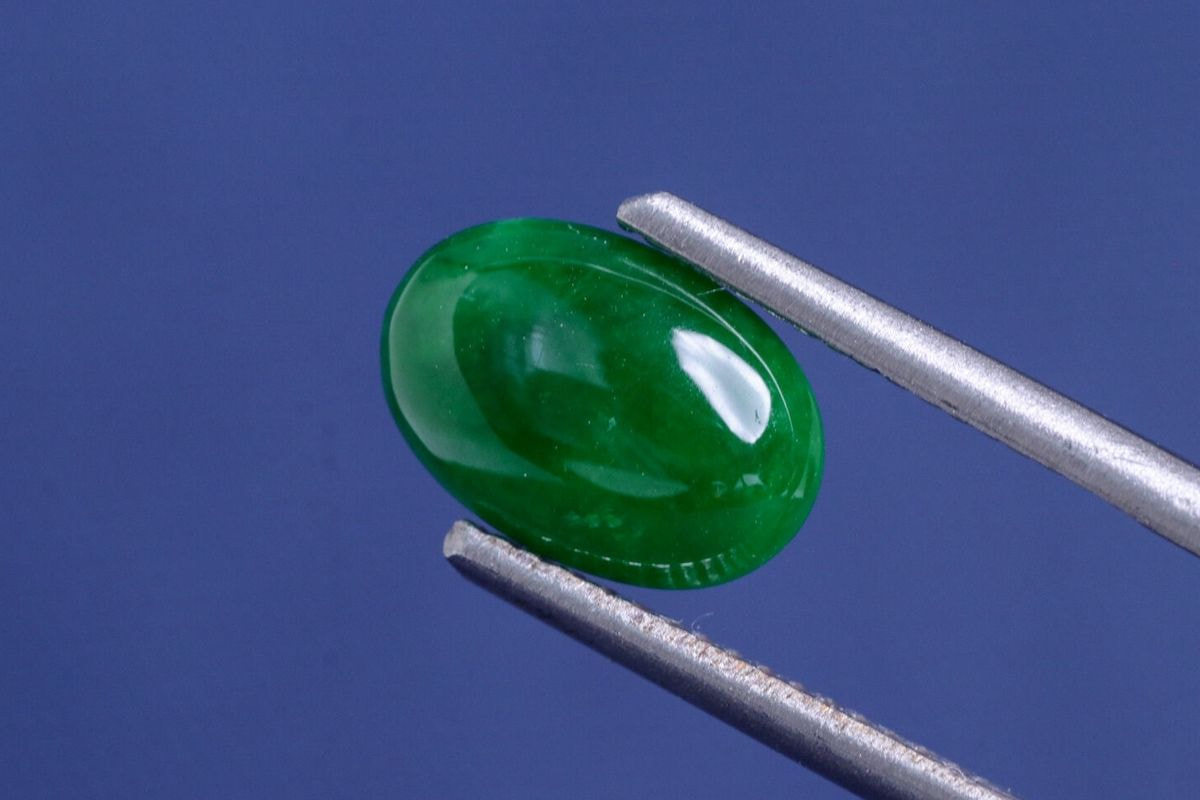 翡翠　斑20点 天然翡翠（ヒスイ）2.210ct