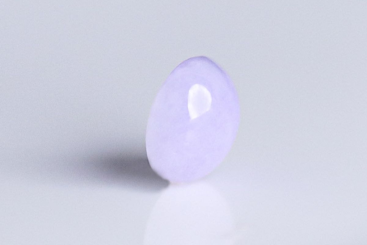 SOLD OUT】天然ラベンダー翡翠(ヒスイ)1.270ct SOLD OUT】天然ラベンダー翡翠(ヒスイ)1.270ct
