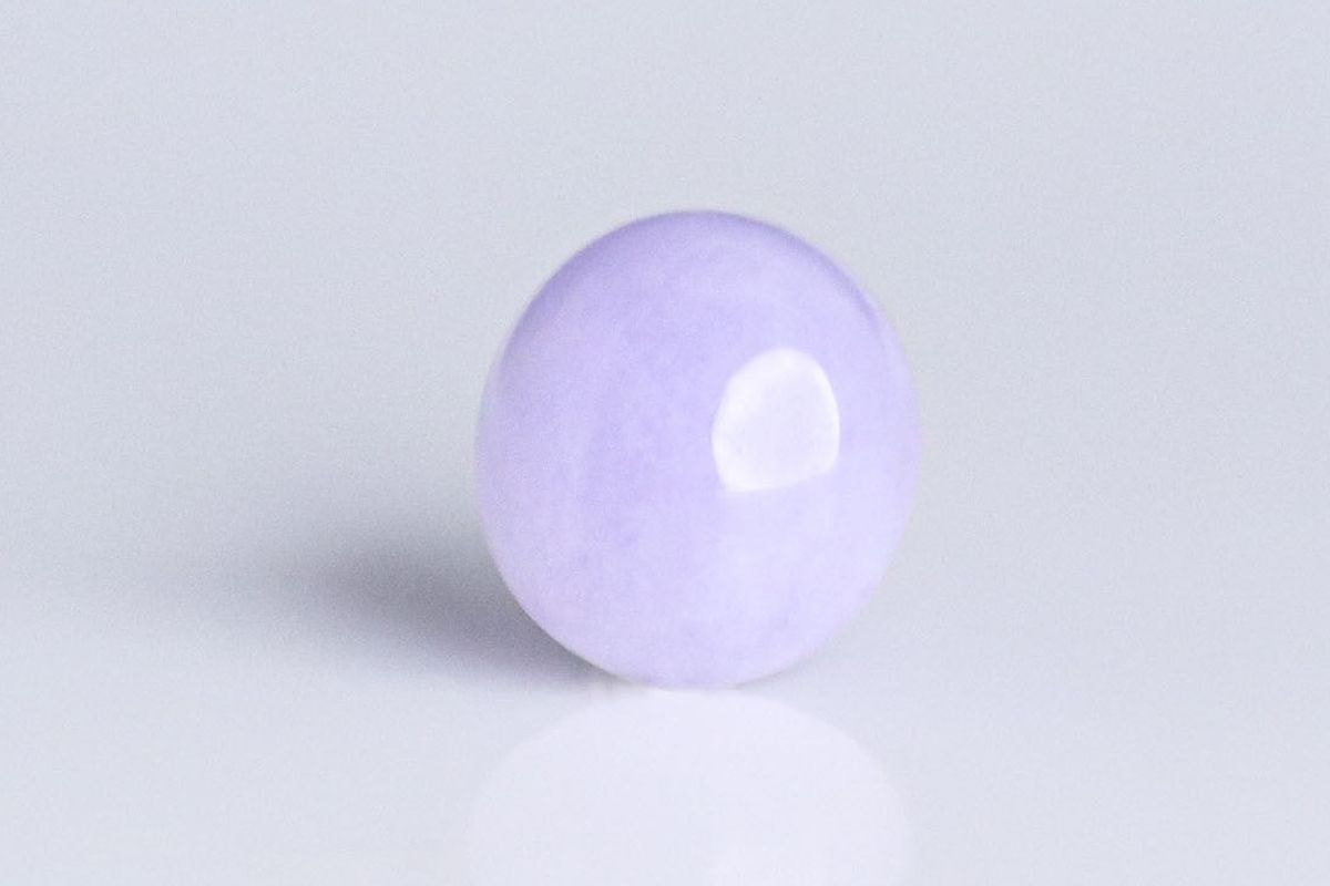 SOLD OUT】天然ラベンダー翡翠（ヒスイ）1.270ct