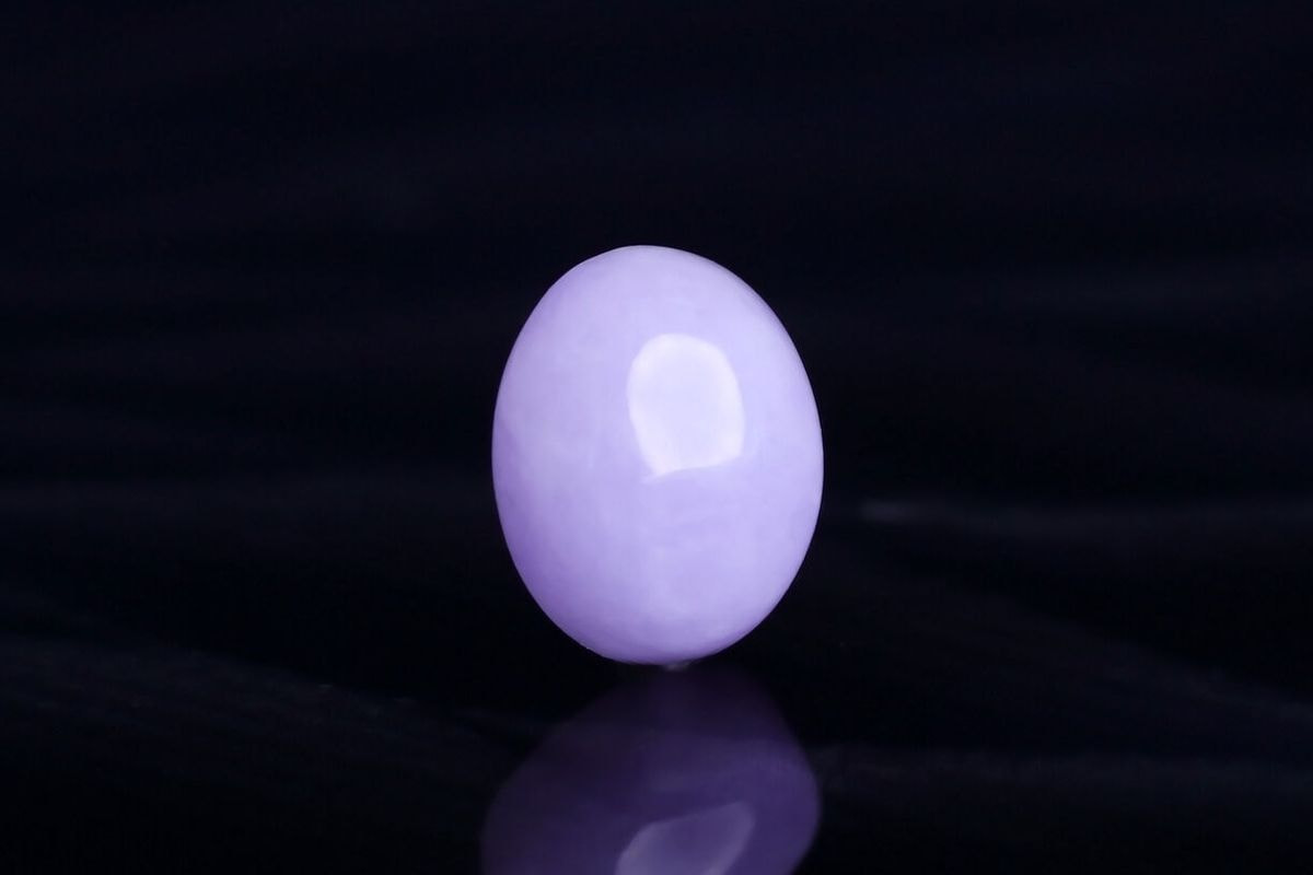 天然ラベンダー翡翠（ヒスイ）2.760ct