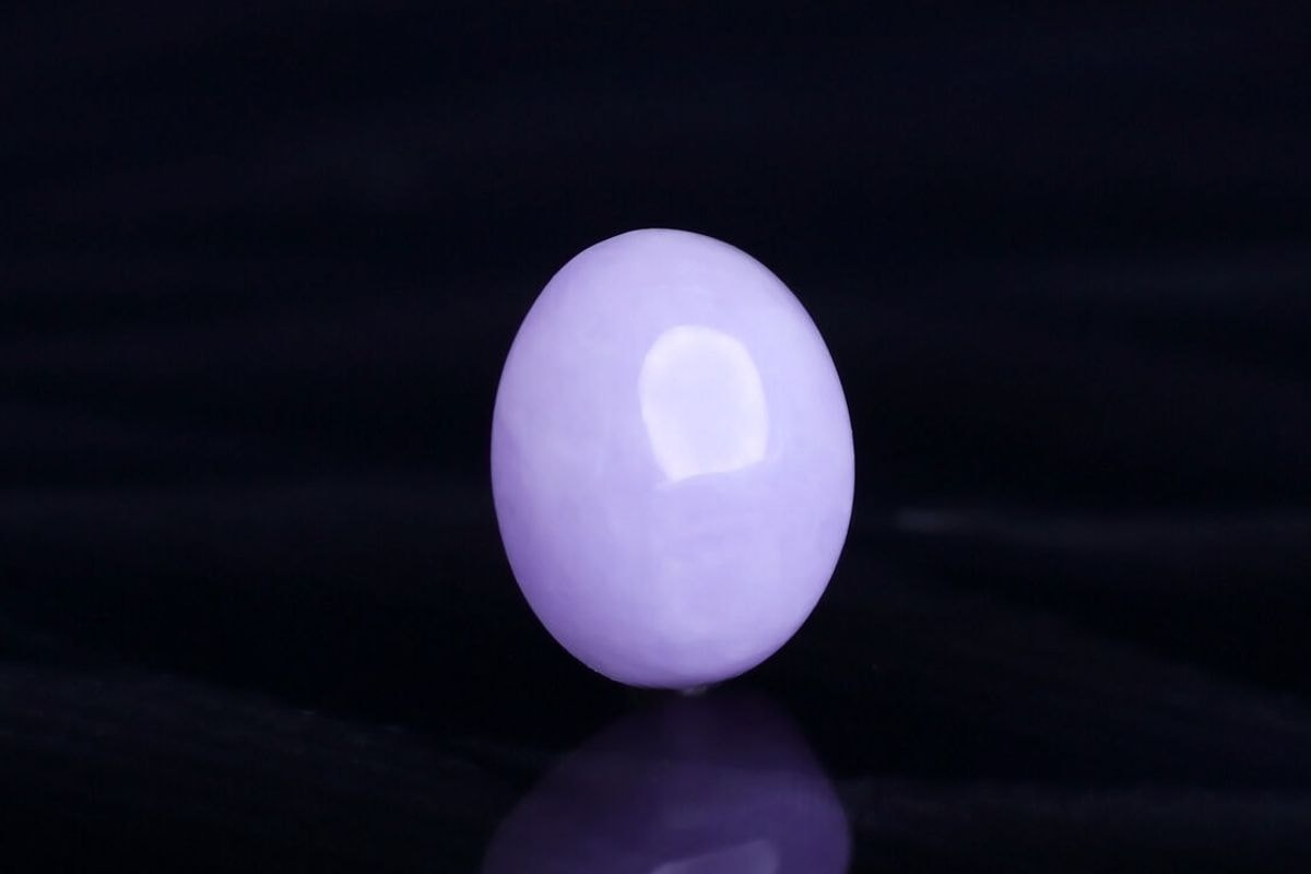 天然ラベンダー翡翠（ヒスイ）2.760ct