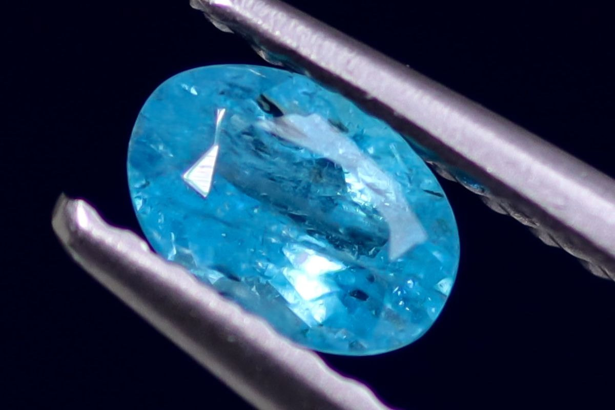 天然パライバトルマリン 0.334ct