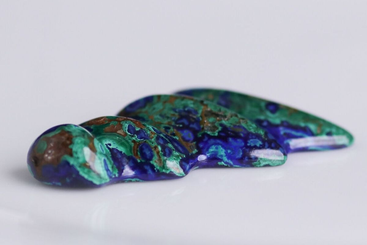 アジュラマラカイト 33.84ct