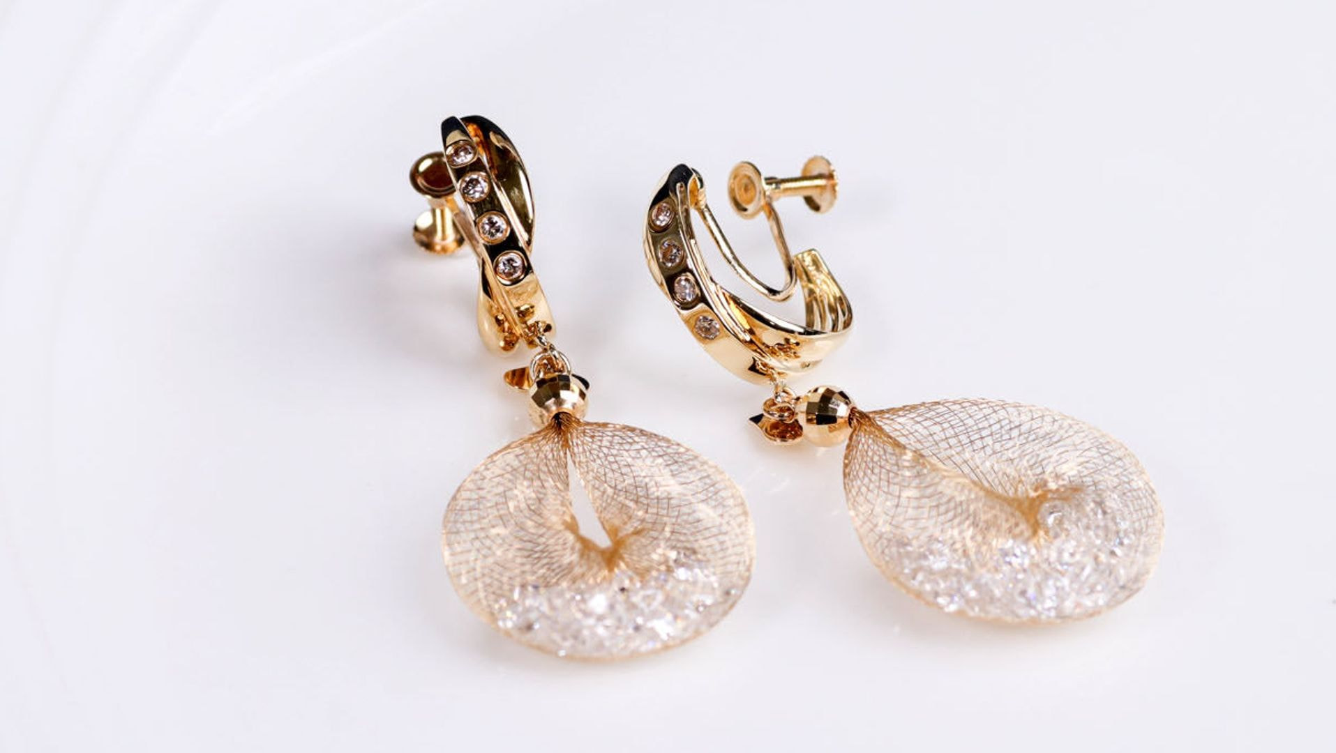 イヤリングのリフォーム イヤリングのリフォーム