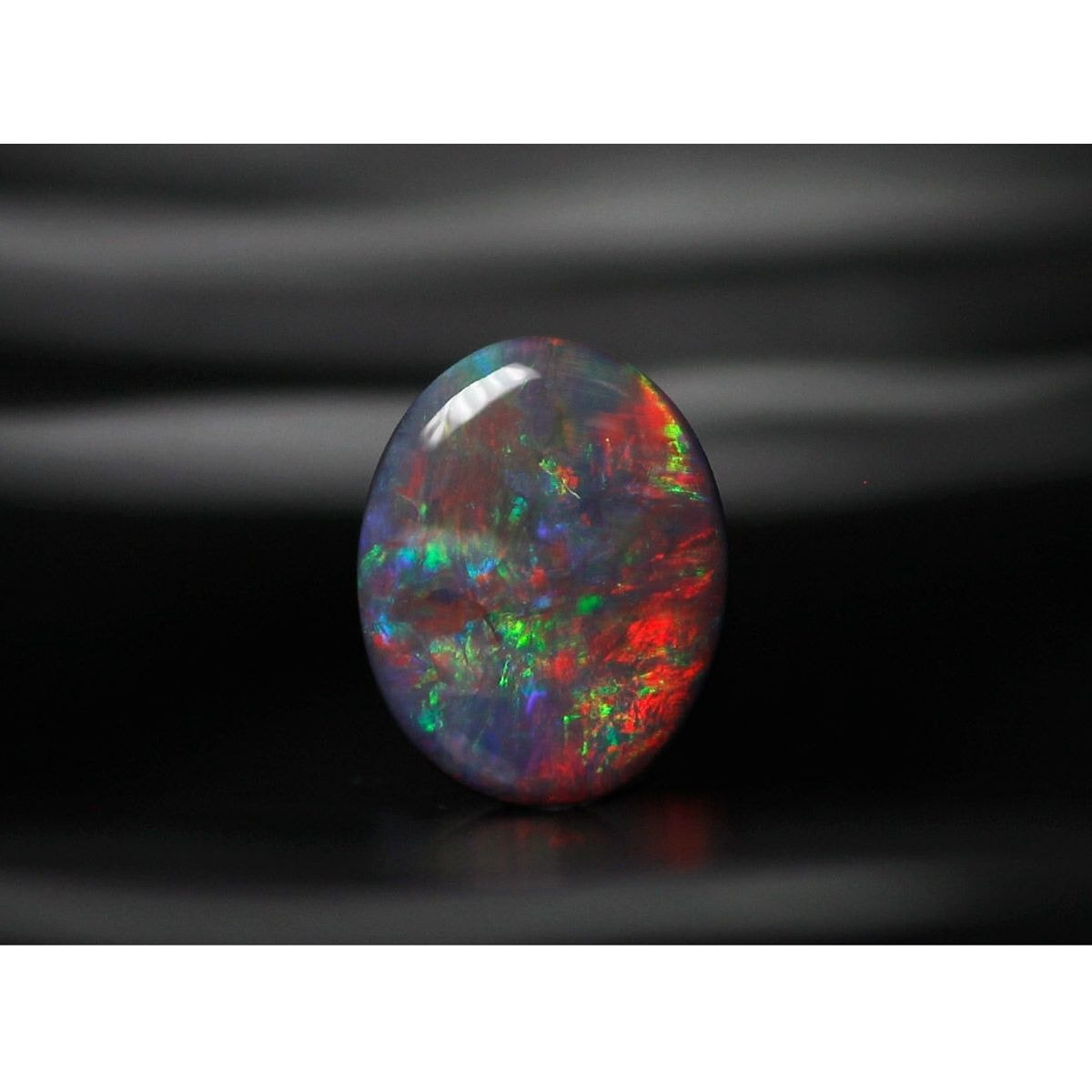 天然ブラックオパール 2.11ct [オーストラリア産ライトニングリッジ ]