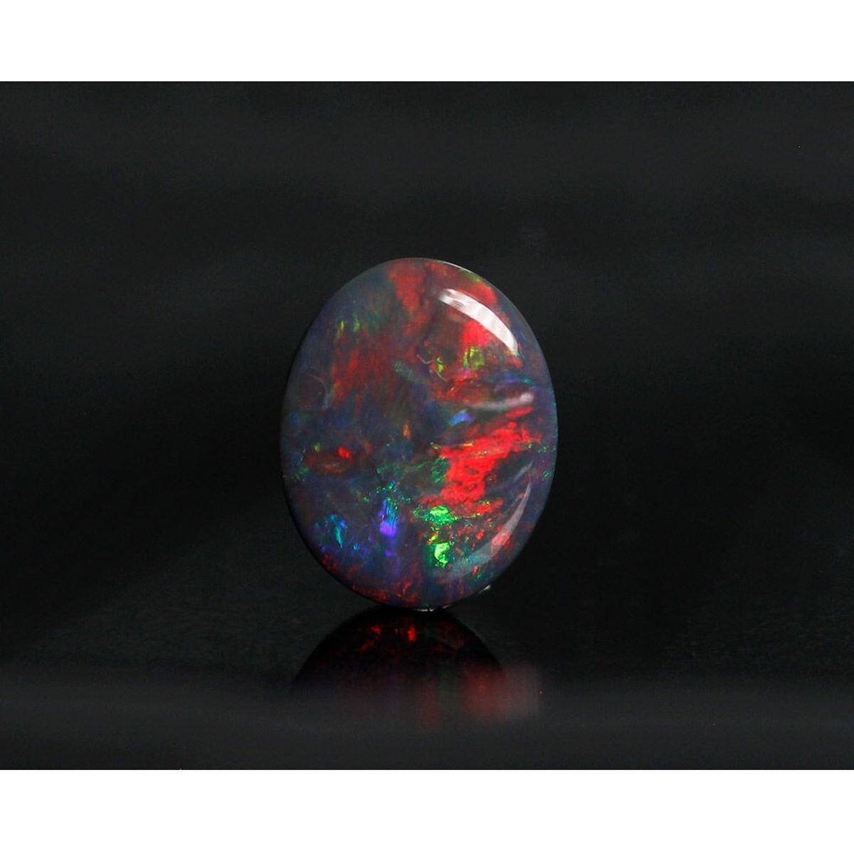 天然ブラックオパール 2.11ct [オーストラリア産ライトニングリッジ ]