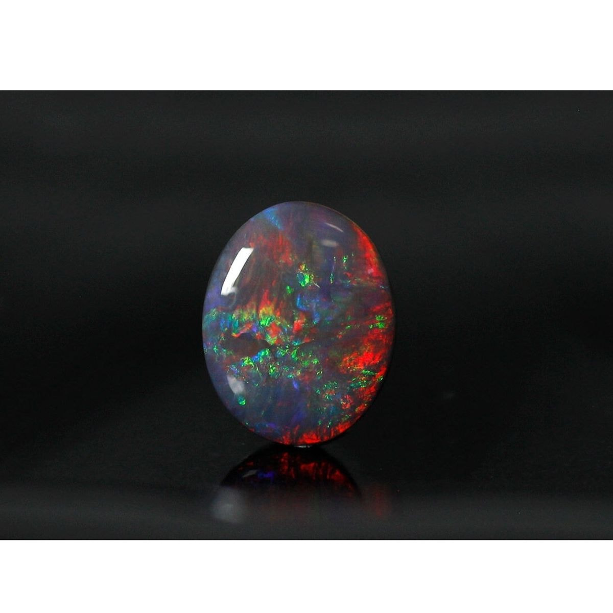 天然ブラックオパール 2.11ct [オーストラリア産ライトニングリッジ ]