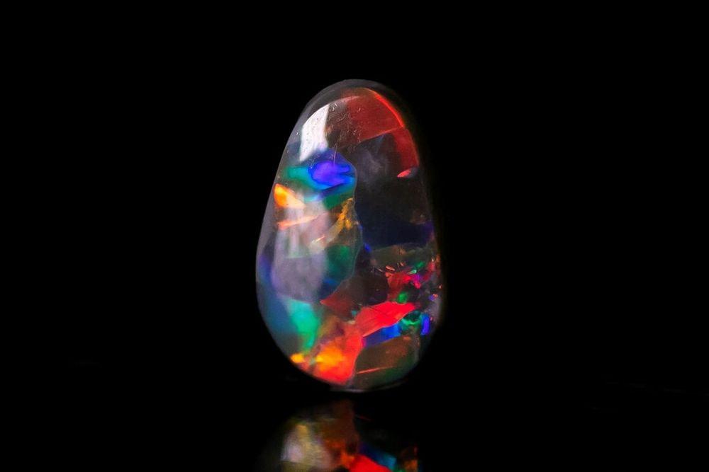 天然ブラックオパール 1.150ct 