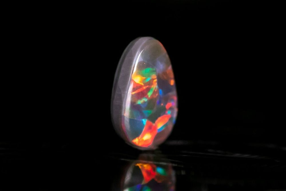 天然ブラックオパール 1.150ct 